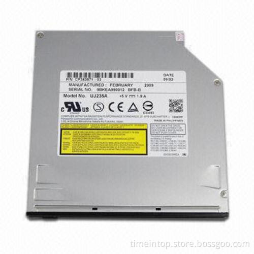 Slot Load Blu Ray Writer Panasonic UJ 235A with SATA Interface and 4x BD-R Speed